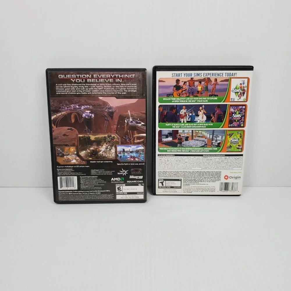 Sims lot pc